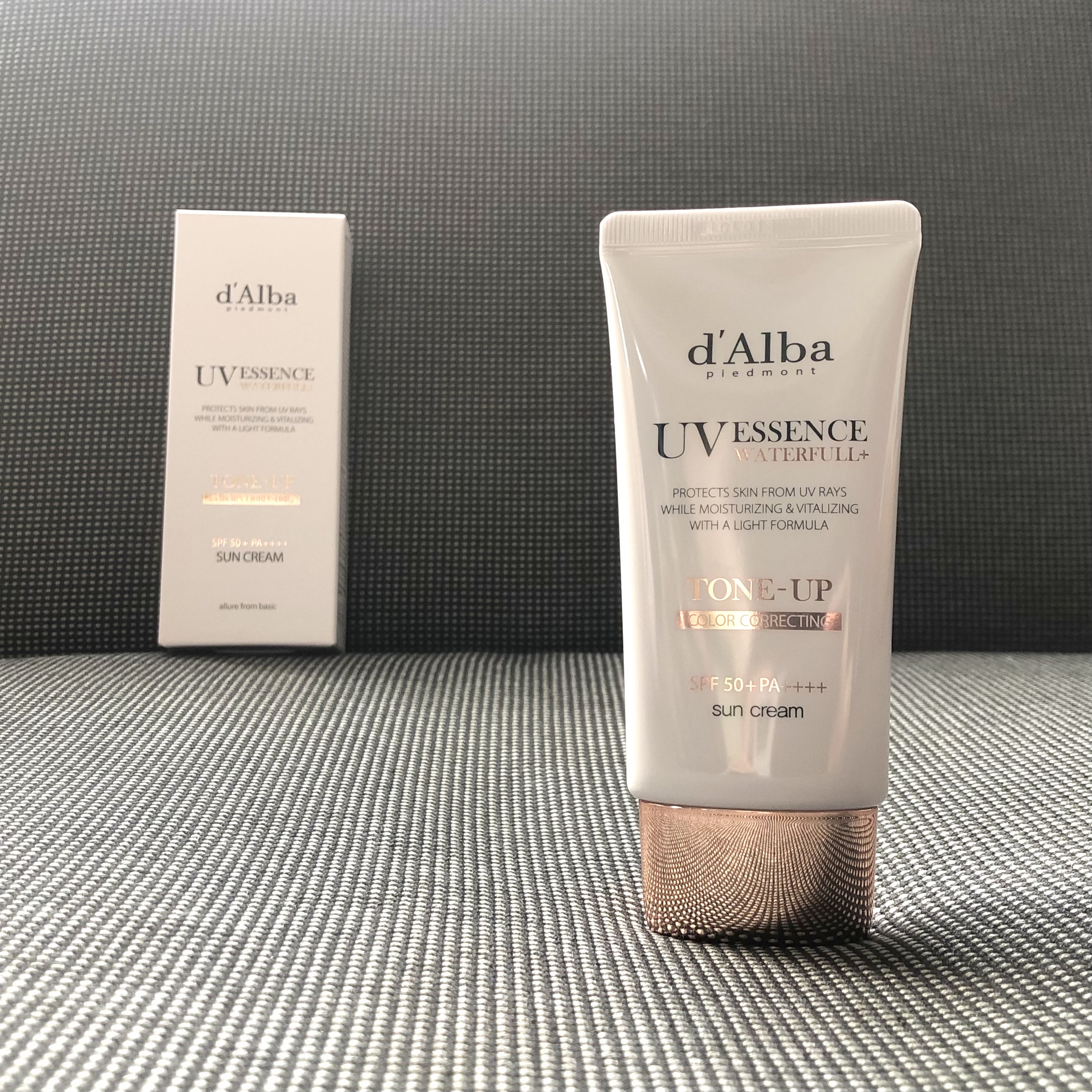 ウォータフルトーンアップサンクリーム/ダルバ/日焼け止めクリームを使ったクチコミ（1枚目）