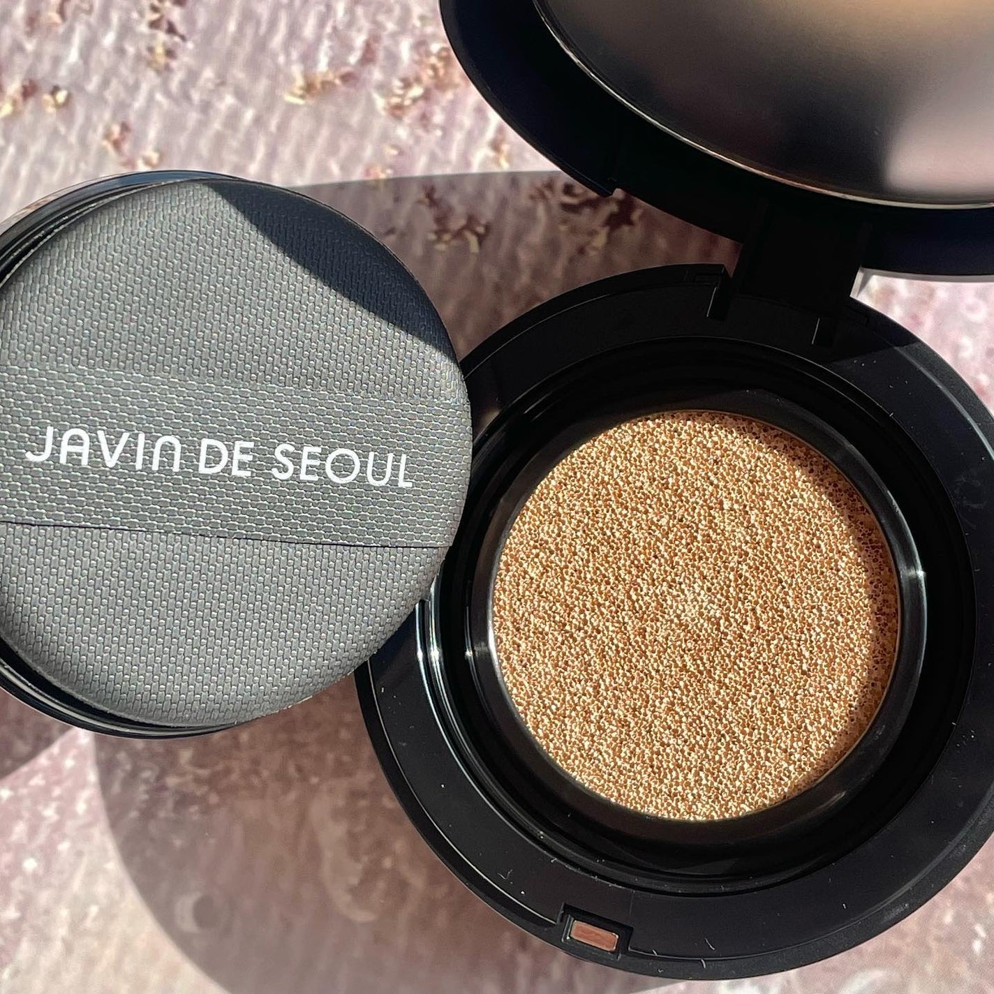 ジャビンドゥソウル ウインクファンデーションパクト/Javin De Seoul/クッションファンデーションを使ったクチコミ(3枚目)