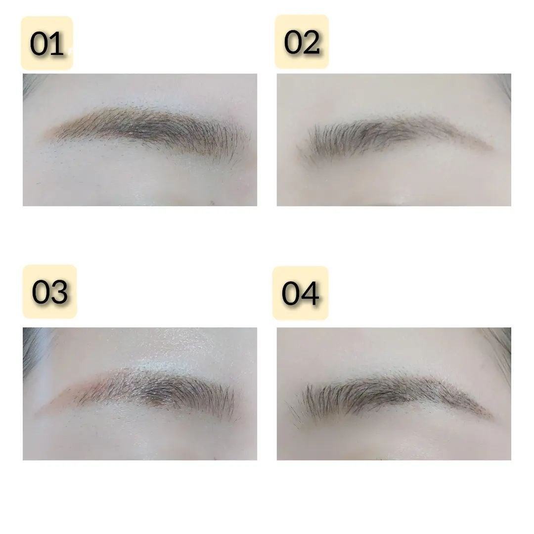 アイブロウキーパー/コフレドール/パウダーアイブロウを使ったクチコミ(2枚目)