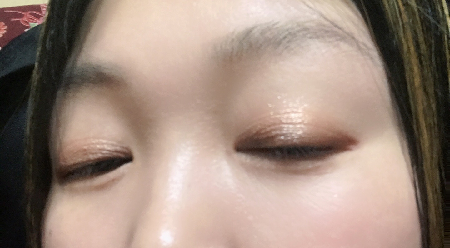 ミニチョコレートアイシャドウパレット/MAKEUP REVOLUTION/アイシャドウパレットを使ったクチコミ（1枚目）