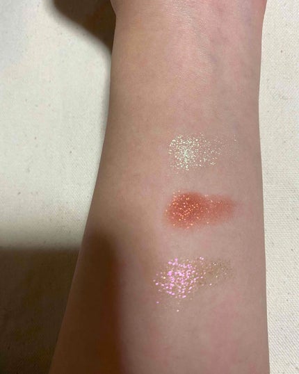 マルチグリッターカラー/ENBAN TOKYO/単色アイシャドウを使ったクチコミ(4枚目)