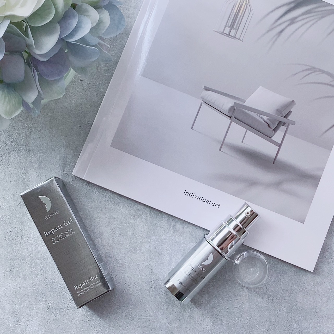 リペアジェル/リソウコーポレーション/美容液を使ったクチコミ（3枚目）