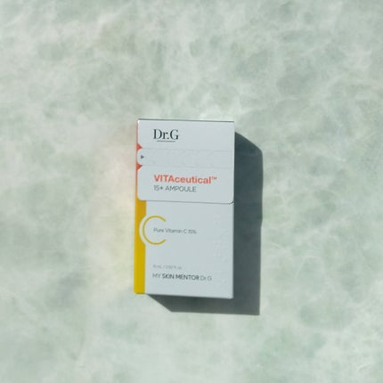 ビタシューティカル15+プラスアンプル/Dr.G/美容液を使ったクチコミ(3枚目)