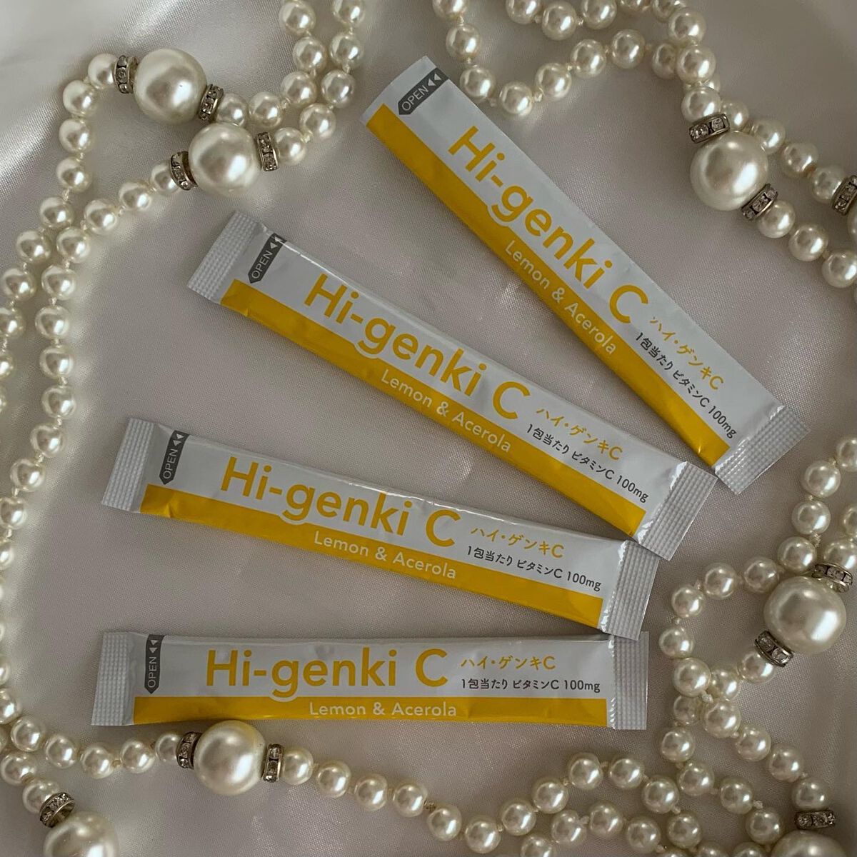 ハイ・ゲンキC/玄米酵素/健康サプリメントを使ったクチコミ（1枚目）