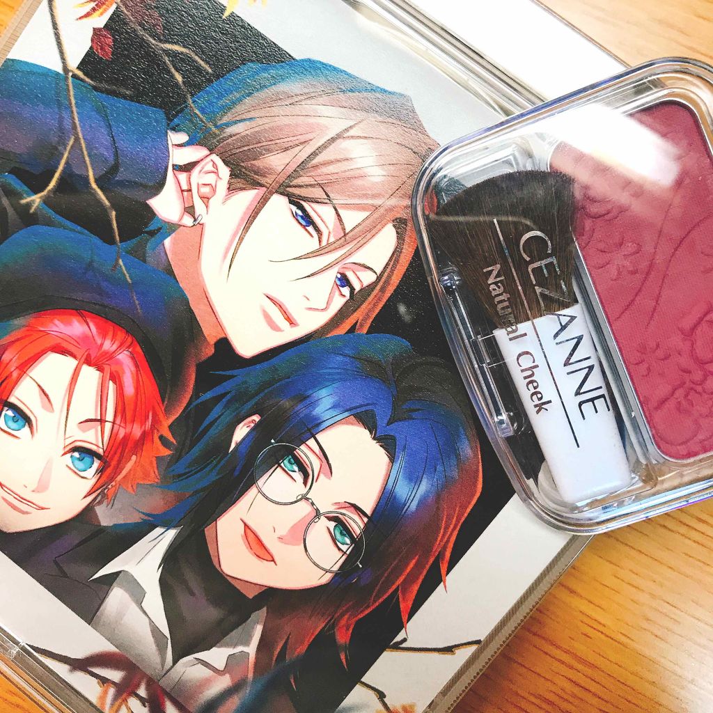 ナチュラル チークN/CEZANNE/パウダーチークを使ったクチコミ（3枚目）