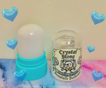 薬用クリスタルストーン Ⅽ/デオナチュレ/デオドラント・制汗剤を使ったクチコミ(3枚目)