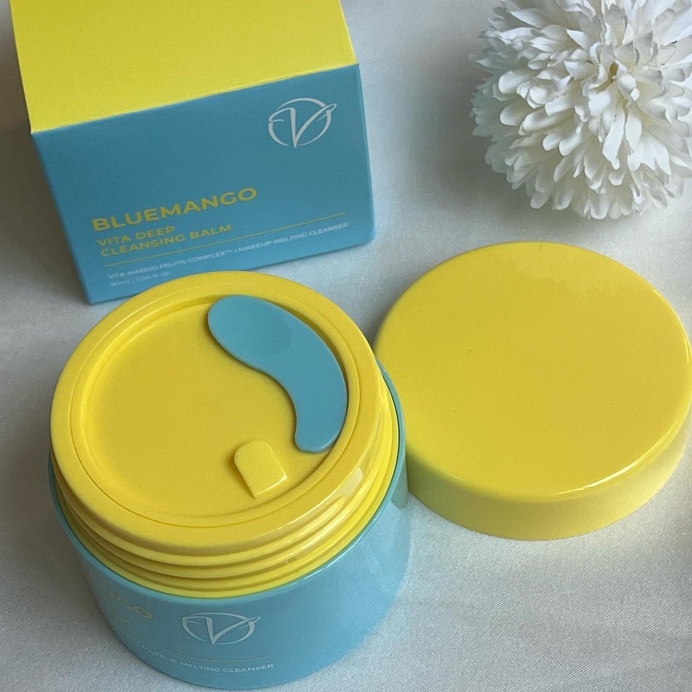 ブルーマンゴービタディープクレンジングバーム/Dr.Viuum/クレンジングバームを使ったクチコミ(5枚目)