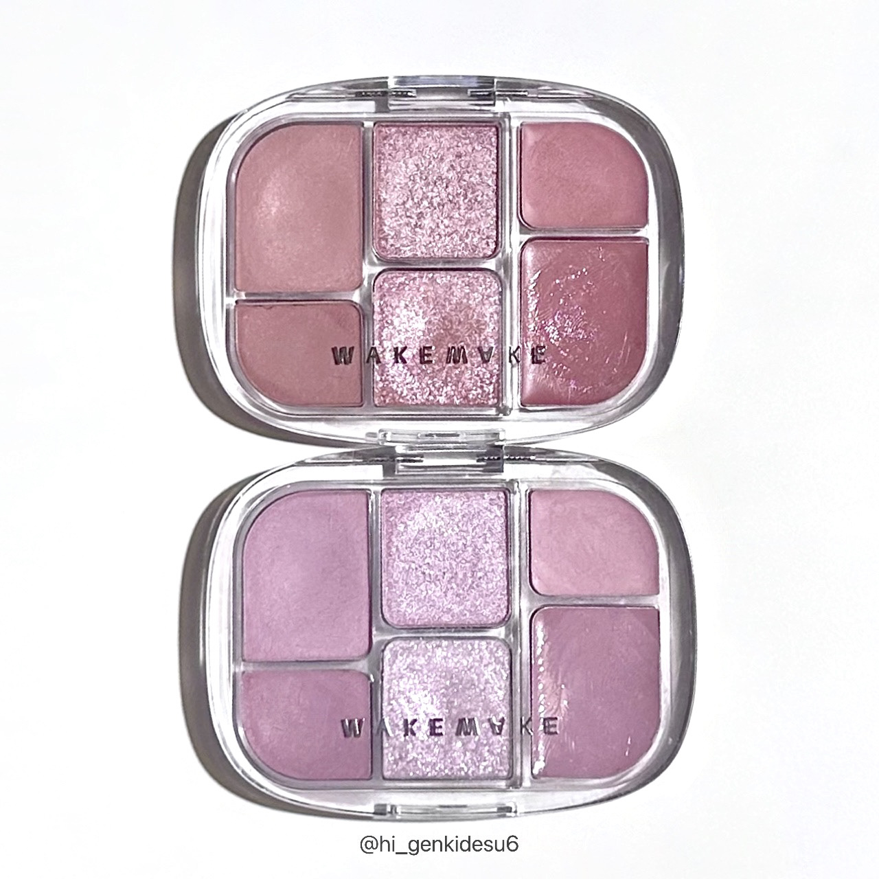 シアーレイヤリングデュアルブラッシャー/wakemake/パウダーチークを使ったクチコミ（1枚目）