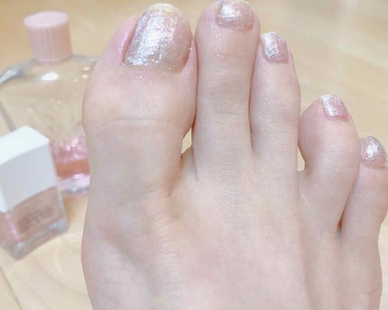 クリスタル メイド ミー ドゥ イット デュオ キット/nails inc./マニキュアを使ったクチコミ(2枚目)