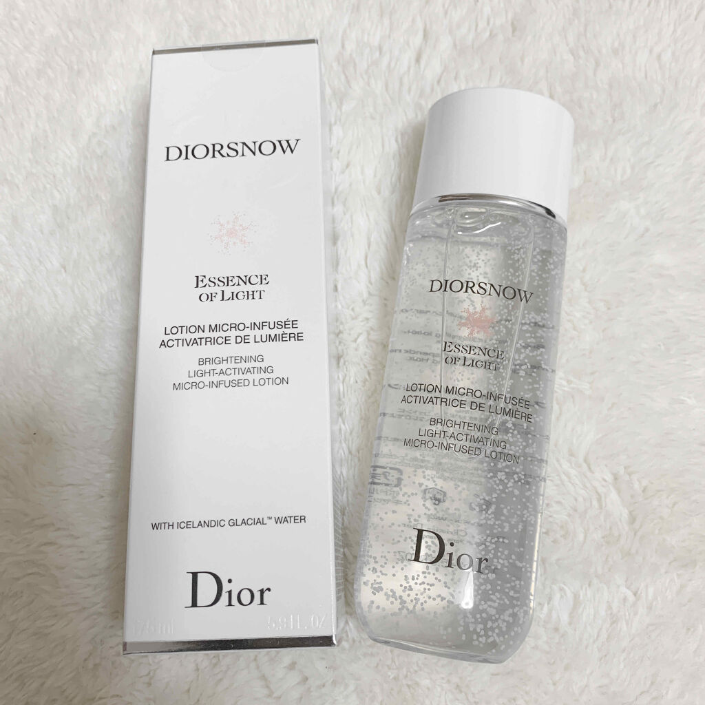Dior スノーエッセンスオブライトマイクロローション 薬用 175ml