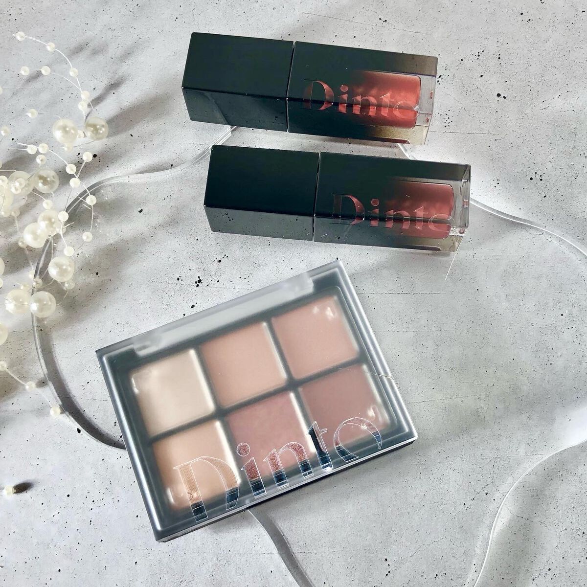 ブラーフィニシュシャドウパレット/Dinto/アイシャドウパレットを使ったクチコミ(7枚目)