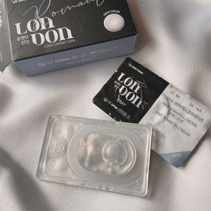 Romantea London/THEPIEL/カラーコンタクトレンズを使ったクチコミ(3枚目)