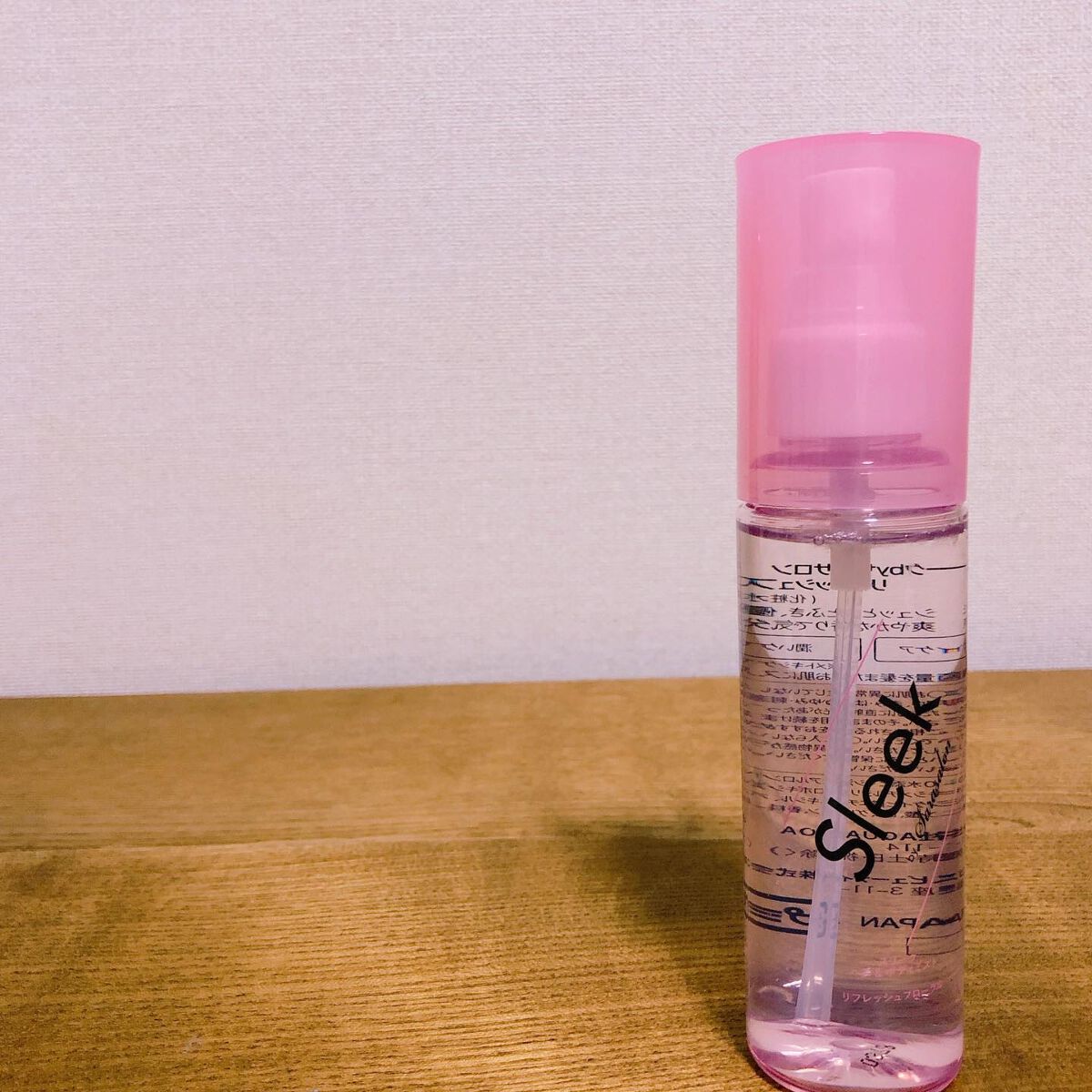 ヘア＆ボディミスト リフレッシュフローラルの香り/スリーク by サラサロン/ヘアミストを使ったクチコミ（3枚目）