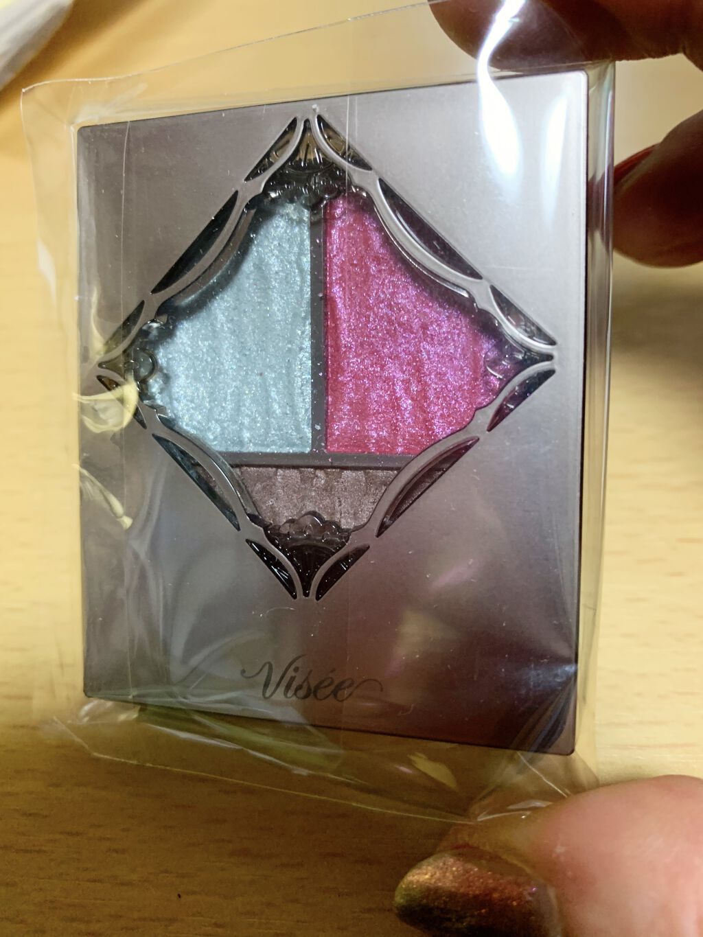 プリズムヴィーナス アイズ/Visée/アイシャドウパレットを使ったクチコミ（1枚目）