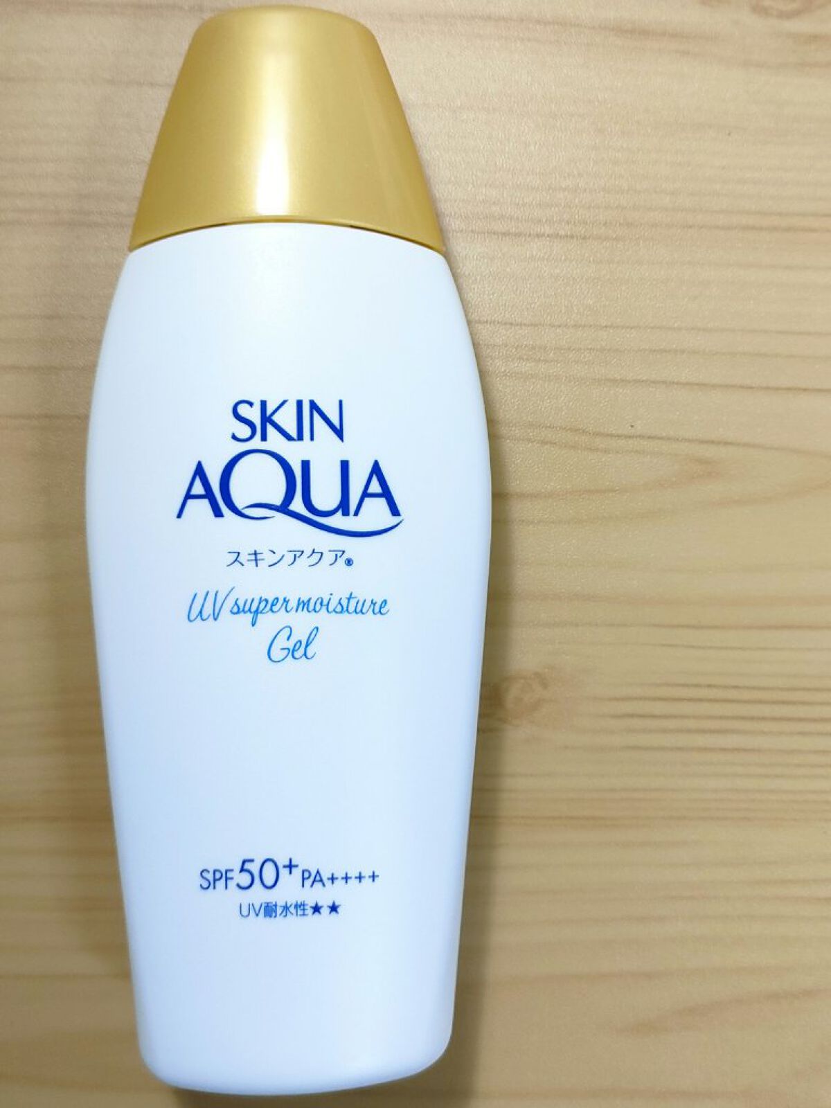 スキンアクア スーパーモイスチャージェル/スキンアクア/日焼け止めジェルを使ったクチコミ（2枚目）