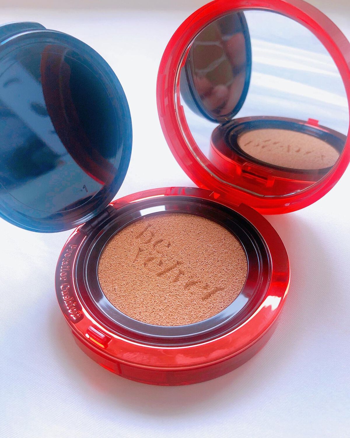 プロテーラービーベルベットカバークッション/espoir/クッションファンデーションを使ったクチコミ(3枚目)