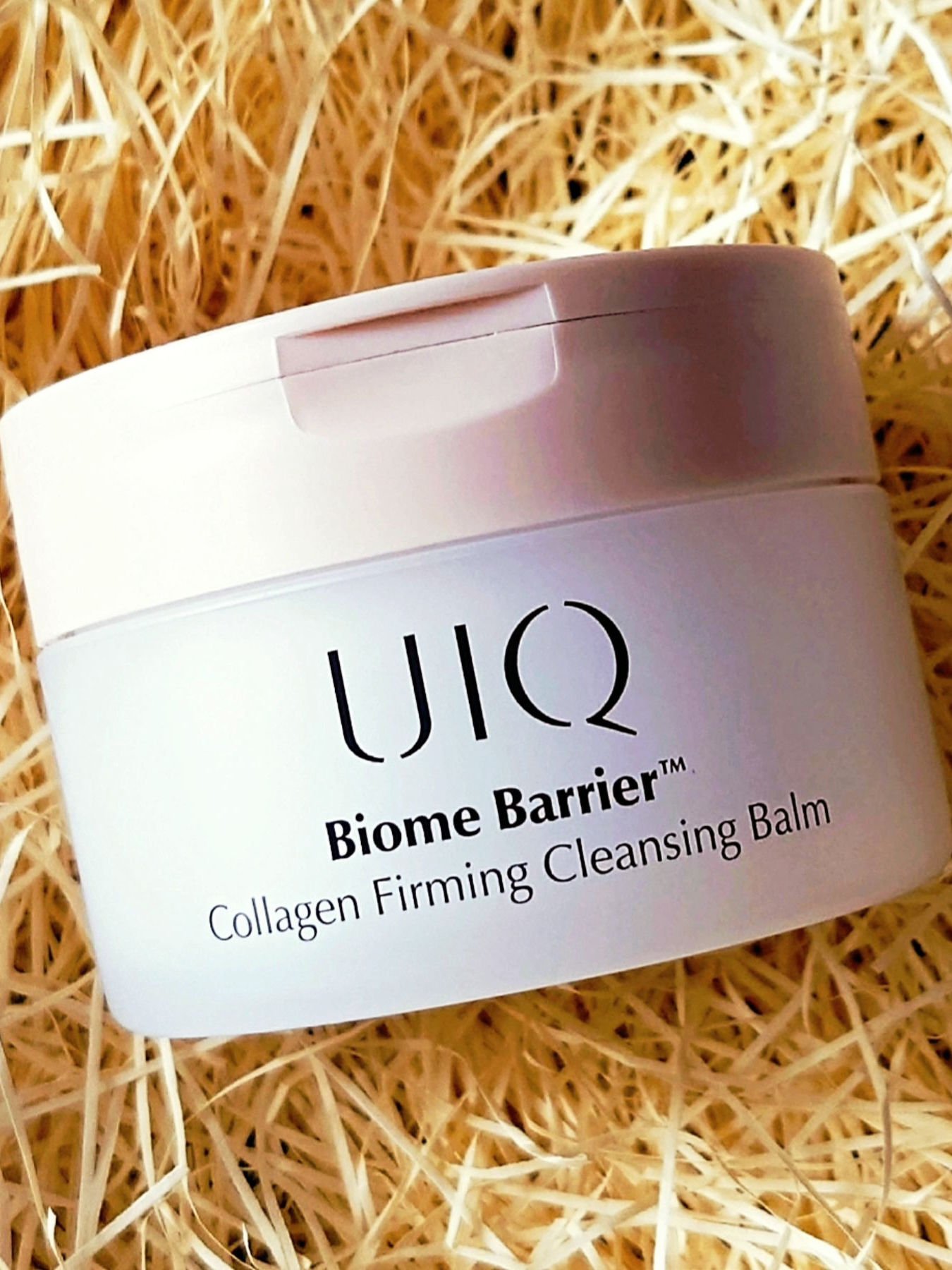 バイオームバリアコラーゲンファーミングクレンジングバーム/UIQ/クレンジングバームを使ったクチコミ（3枚目）