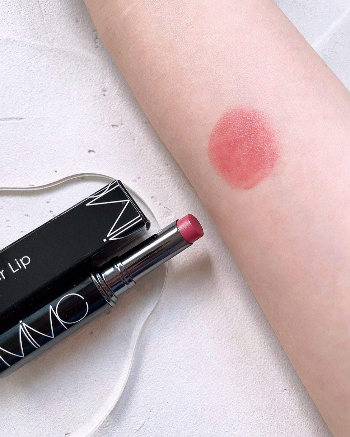 ミネラルカラーリップ/MiMC/リップクリームを使ったクチコミ(3枚目)