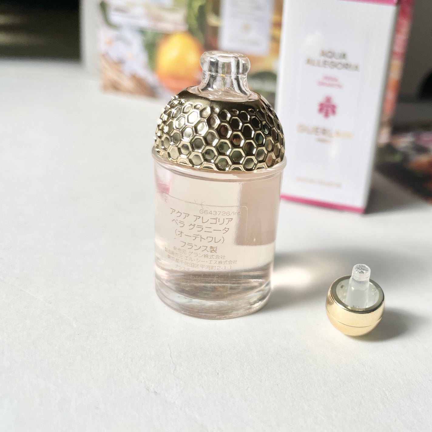 アクア アレゴリア ペラ グラニータ/GUERLAIN/香水を使ったクチコミ(2枚目)