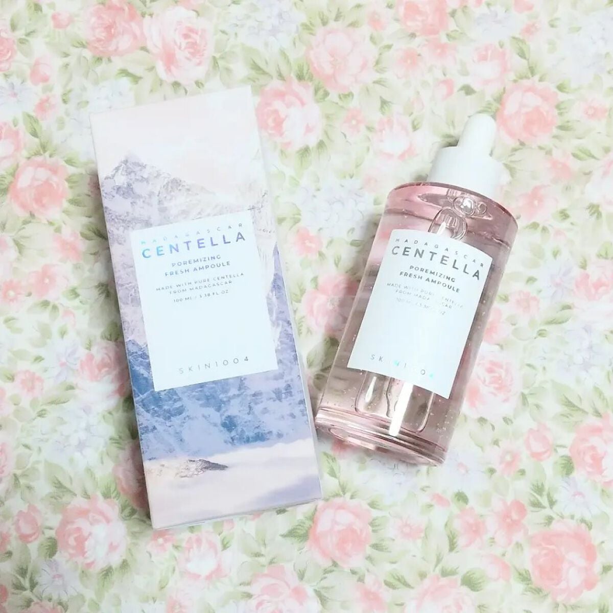 ポアマイジング フラッシュ アンプル/SKIN1004/美容液を使ったクチコミ(1枚目)