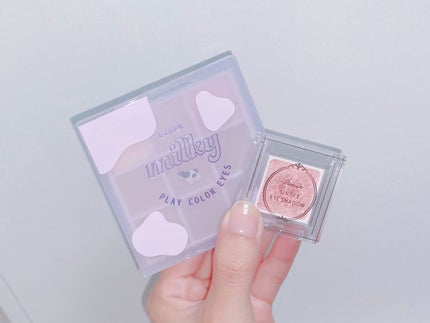 パラドゥ シングルアイシャドウ	/パラドゥ/単色アイシャドウを使ったクチコミ(1枚目)