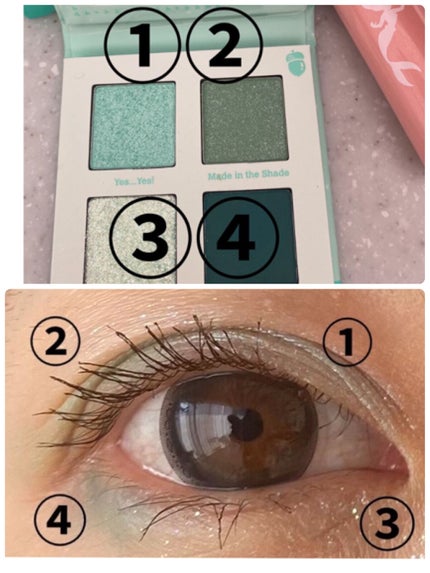 Nook Inc/ColourPop/アイシャドウパレットを使ったクチコミ(7枚目)