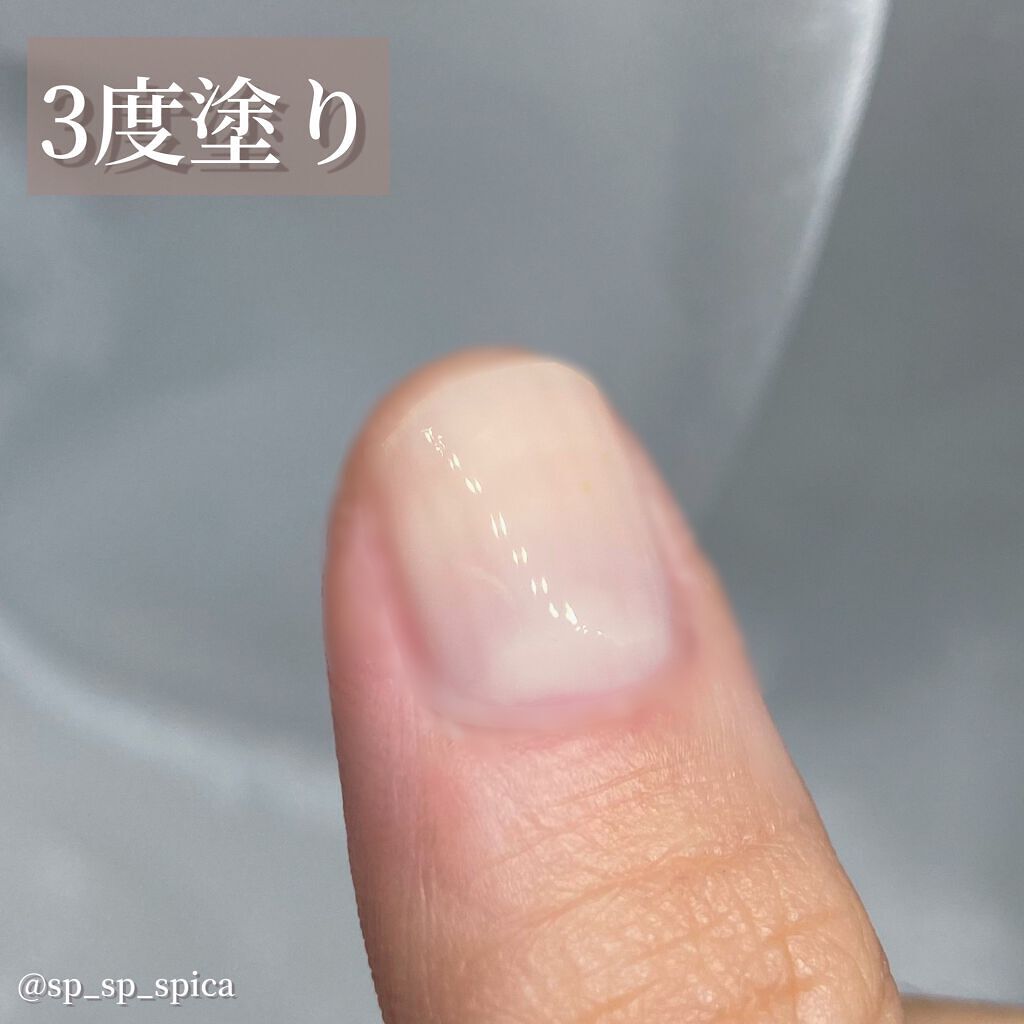 しずく ネイルポリッシュ/キャンドゥ/マニキュアを使ったクチコミ（3枚目）