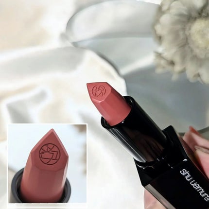キヌ ルージュ マット/shu uemura/口紅を使ったクチコミ(4枚目)