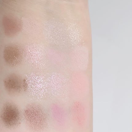 ソフトブラーリングアイパレット/wakemake/アイシャドウパレットを使ったクチコミ(3枚目)