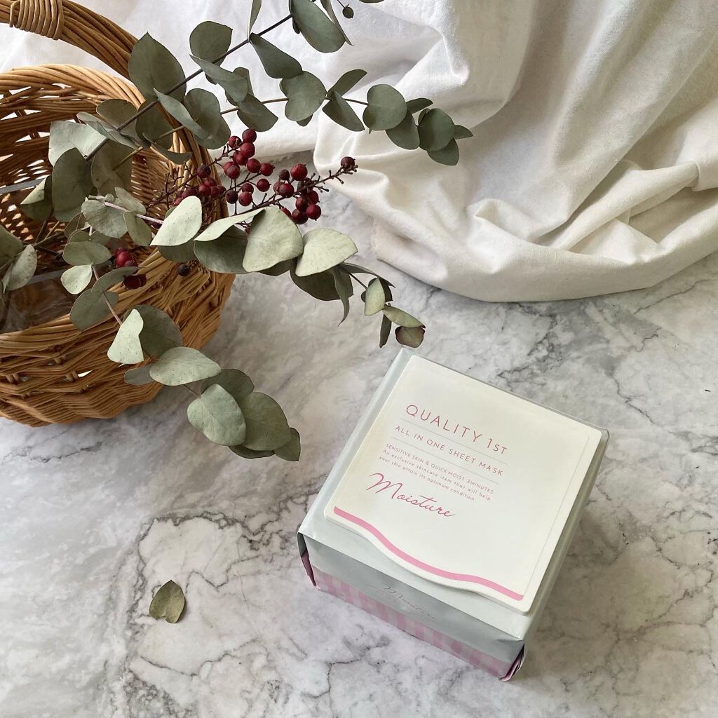 オールインワンシートマスク モイストEXⅡ/クオリティファースト/シートマスク・パックを使ったクチコミ(1枚目)