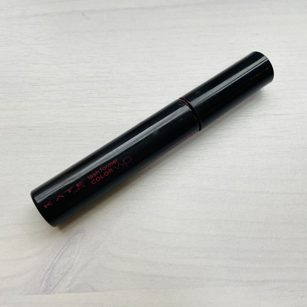 ラッシュフォーマー(カラー)/KATE/マスカラを使ったクチコミ（2枚目）