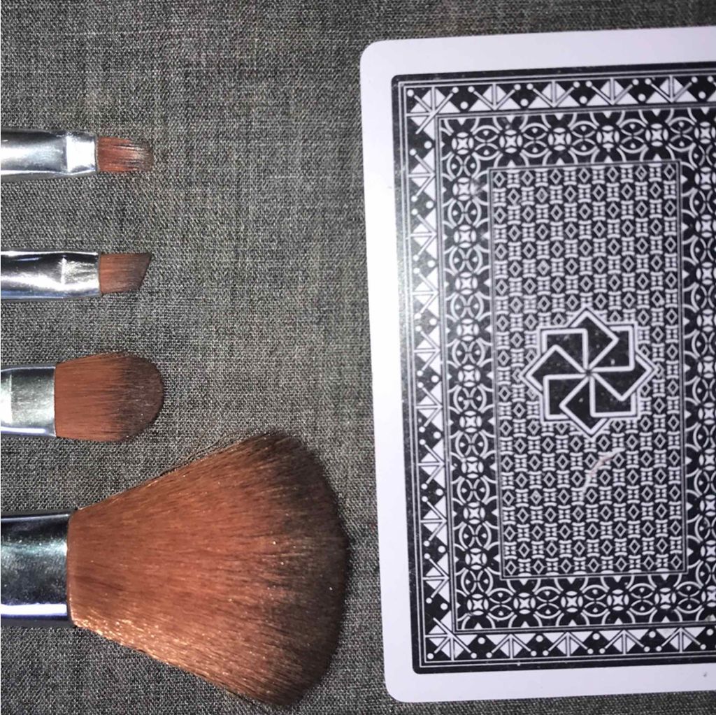 ブラシセット/サンキューマート/メイクブラシを使ったクチコミ(3枚目)