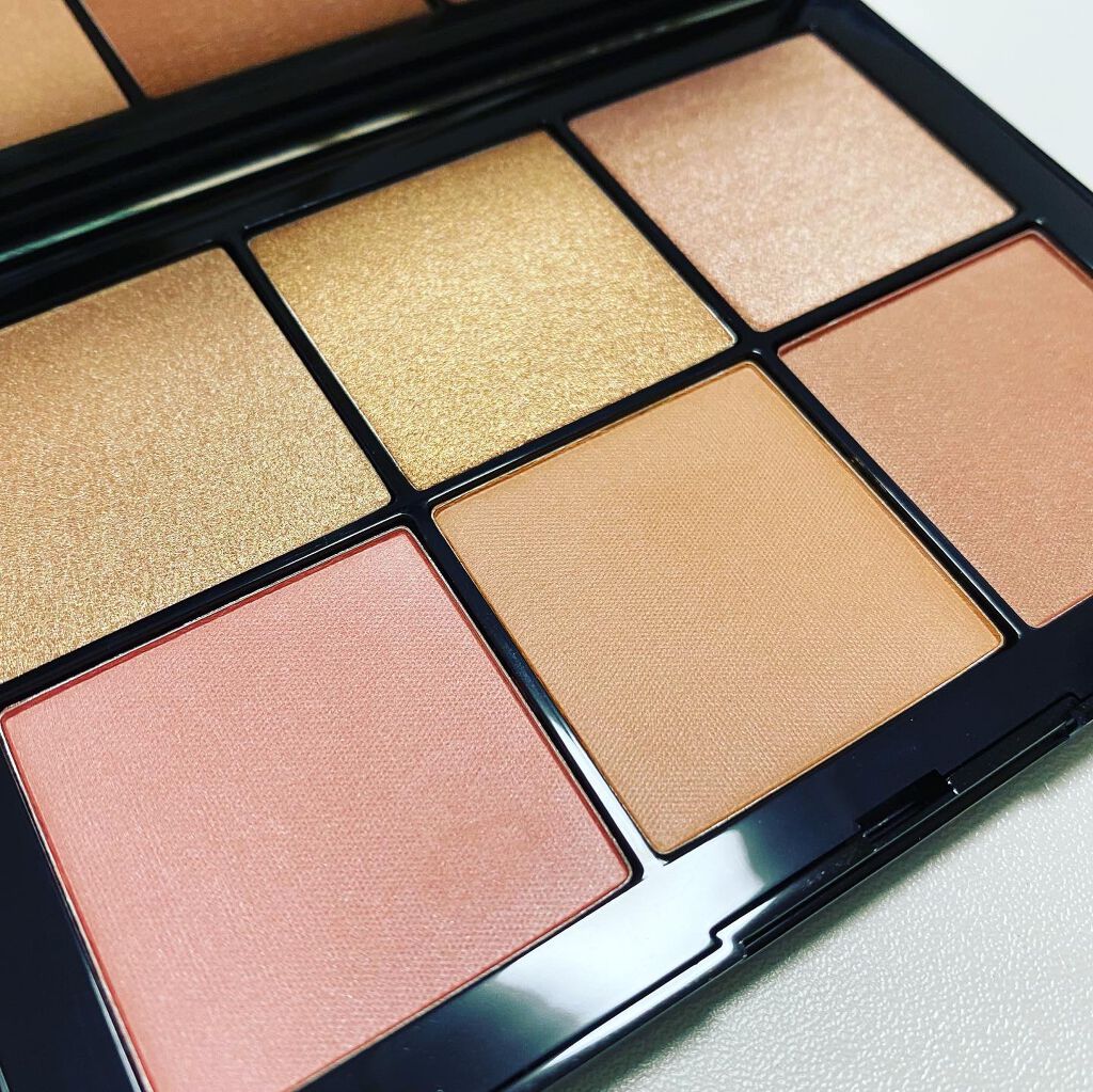 オーバーラスト チークパレット/NARS/パウダーチークを使ったクチコミ（2枚目）