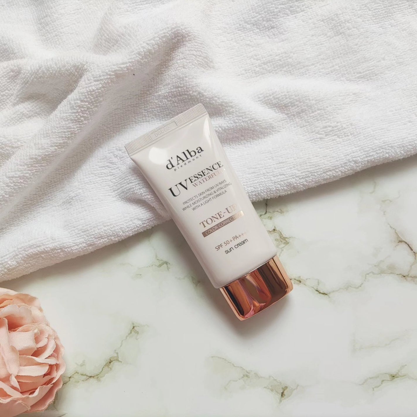 ウォータフルトーンアップサンクリーム/ダルバ/日焼け止めクリームを使ったクチコミ(8枚目)