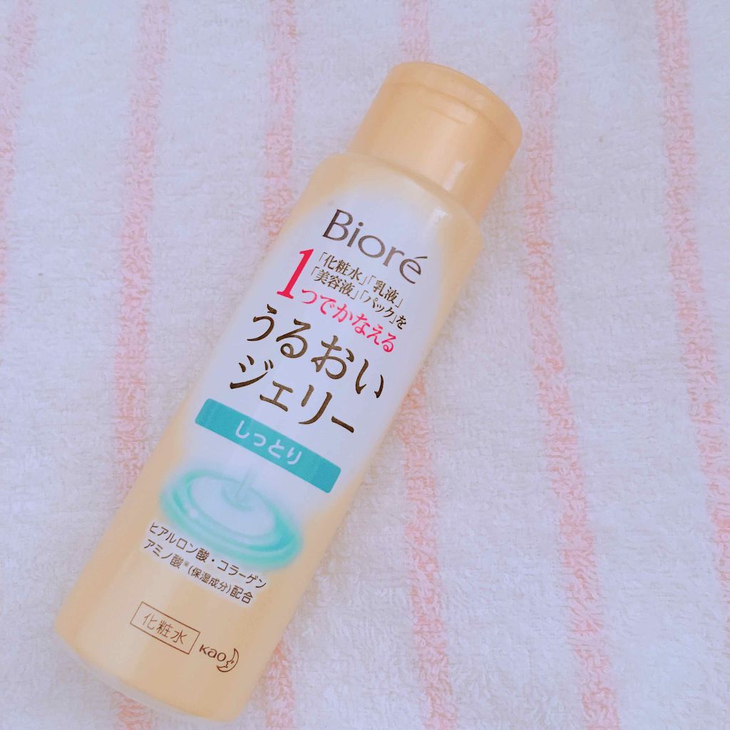 うるおいジェリー しっとり/ビオレ/オールインワン化粧品を使ったクチコミ（1枚目）