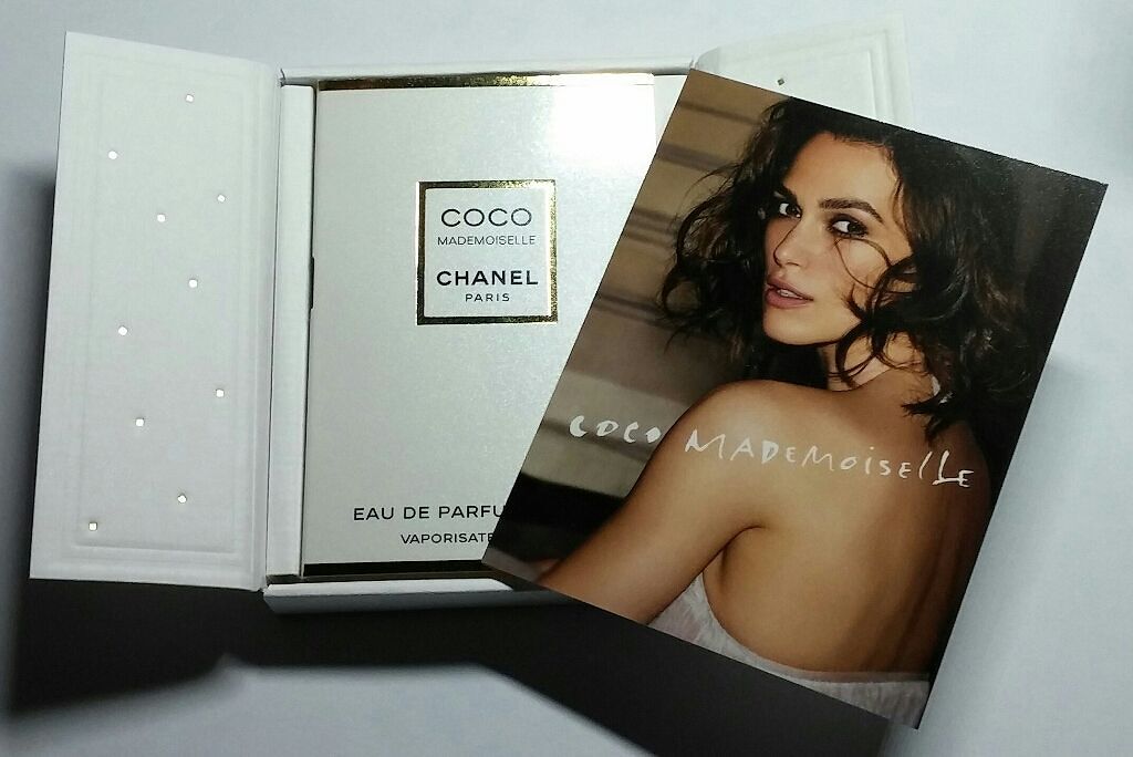 ココ マドモアゼル オードゥ パルファム アンタンス/CHANEL/香水(レディース)を使ったクチコミ(1枚目)