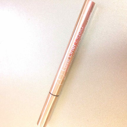 ラブ・ライナー リキッドアイライナーR3/ラブ・ライナー/リキッドアイライナーを使ったクチコミ(1枚目)