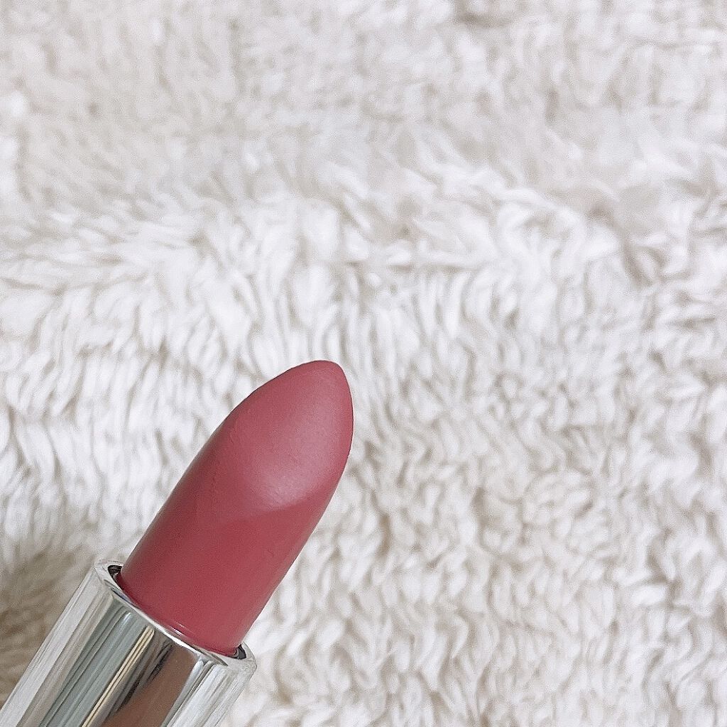 マシュマロルック リップスティック 022 ピンクブラウン/リンメル ロンドン/口紅を使ったクチコミ（3枚目）