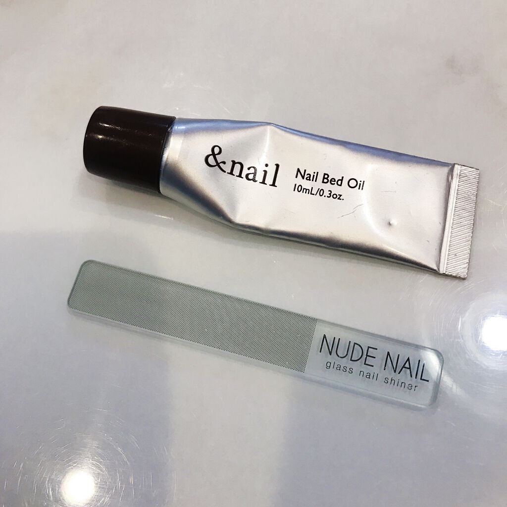 NUDE NAIL/グラス ネイルシャイナー/ネイル用品を使ったクチコミ（3枚目）