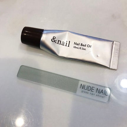 NUDE NAIL/グラス ネイルシャイナー/ネイル用品を使ったクチコミ(3枚目)