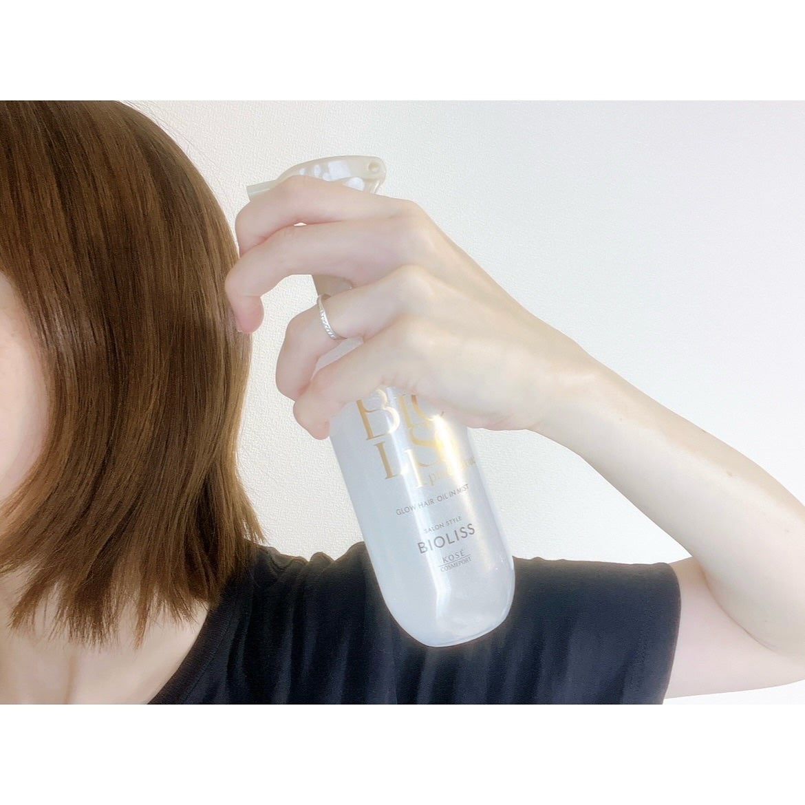 SS ビオリス ピュアレタッチ グロウヘア オイルインミスト/SSビオリス/アウトバストリートメントを使ったクチコミ(4枚目)