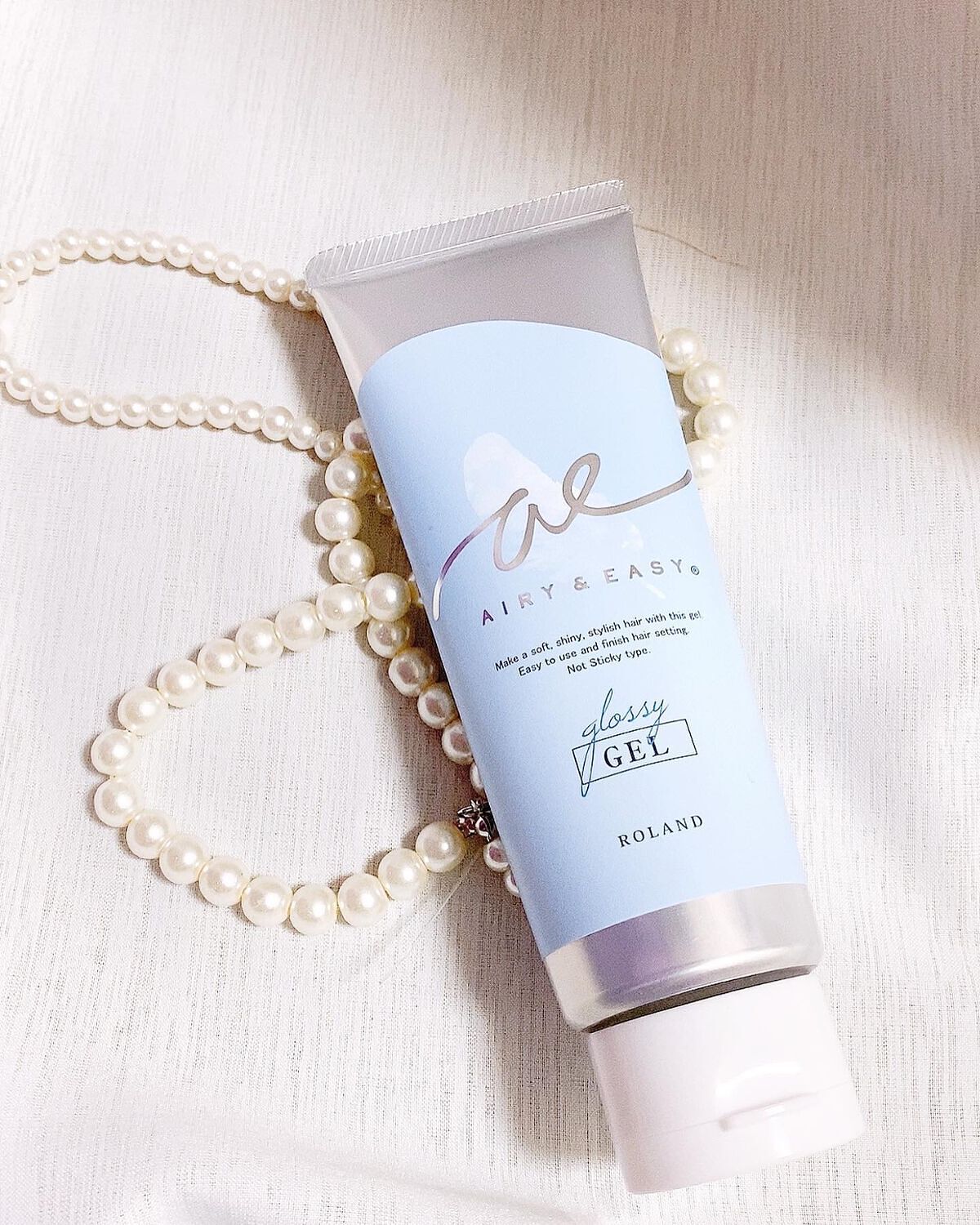 グロッシーヘアジェル/エアリー&イージー/ヘアジェルを使ったクチコミ(1枚目)