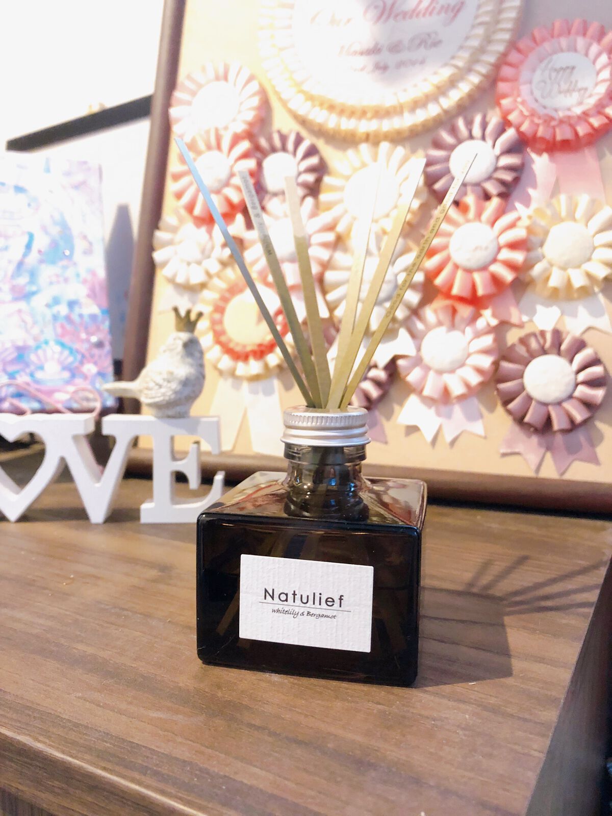 消臭力 Natulief 玄関・リビング用 リードディフューザー/消臭力/ルームフレグランスを使ったクチコミ（1枚目）