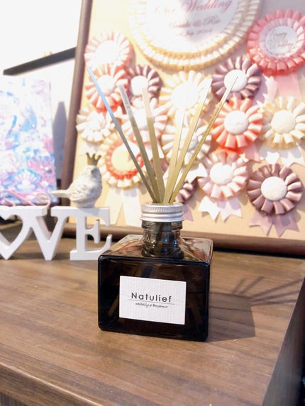 消臭力 Natulief 玄関・リビング用 リードディフューザー/消臭力/ルームフレグランスを使ったクチコミ(1枚目)