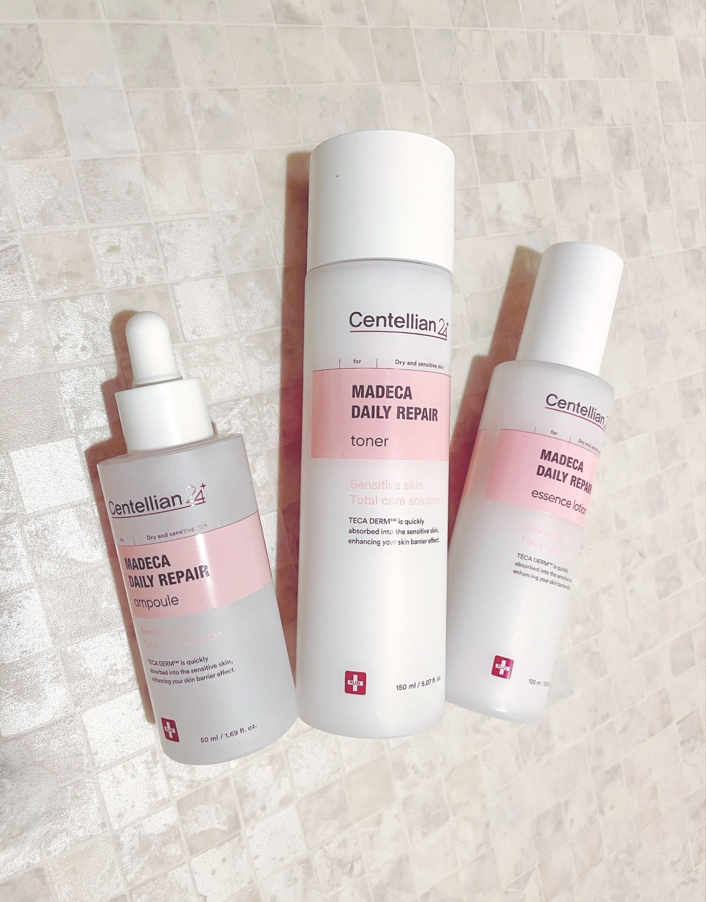 マデカデイリーリペアアンプル/センテリアン24/美容液を使ったクチコミ(1枚目)