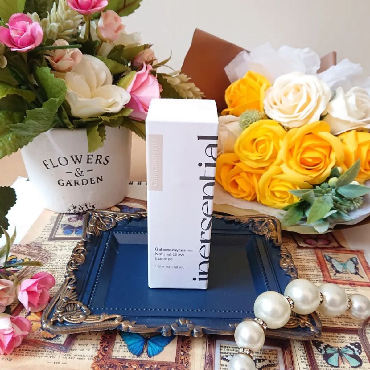 ナチュラルグロウエッセンス/inersential/美容液を使ったクチコミ(6枚目)