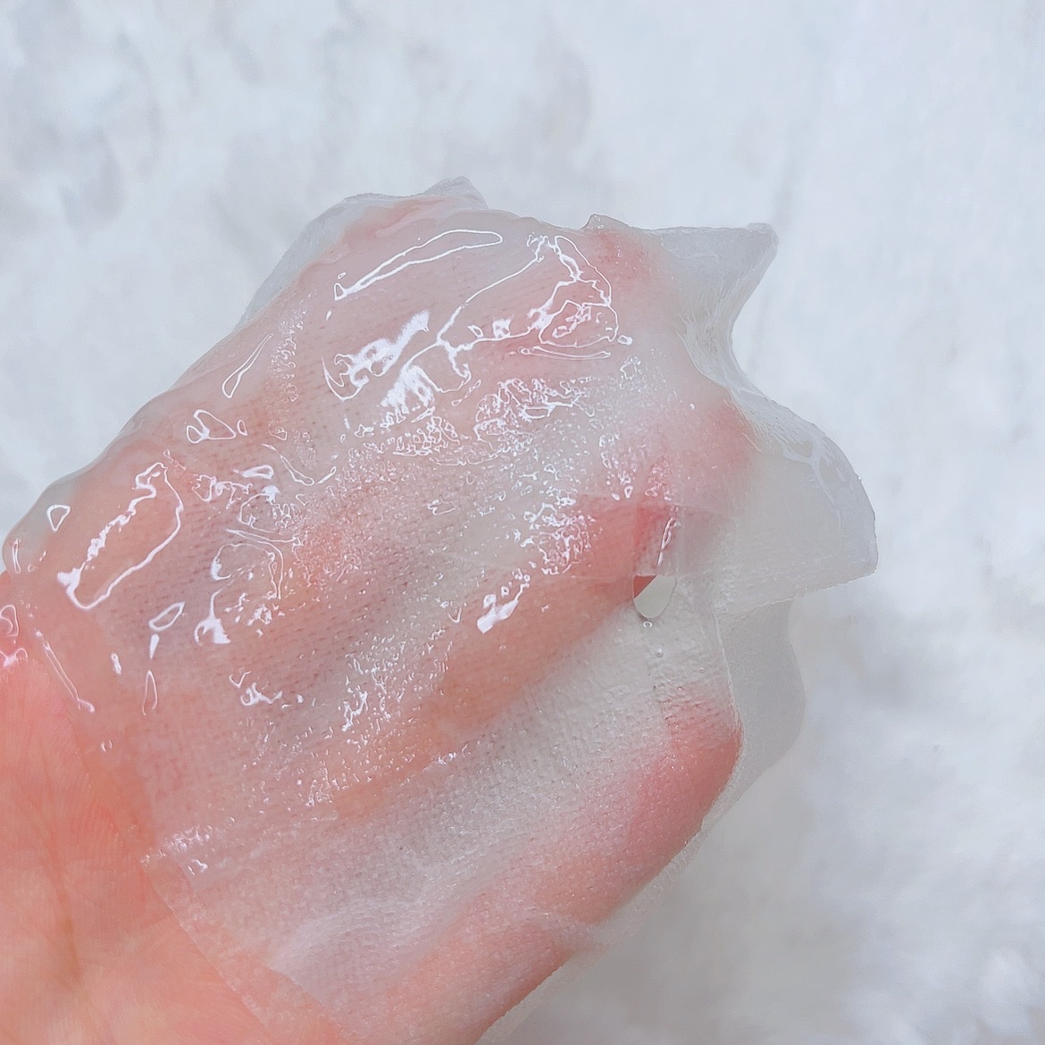 ヒト幹細胞フェイスマスク/アロヴィヴィ/シートマスク・パックを使ったクチコミ（2枚目）