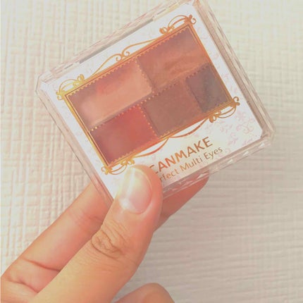 パーフェクトマルチアイズ/キャンメイク/アイシャドウパレットを使ったクチコミ(1枚目)