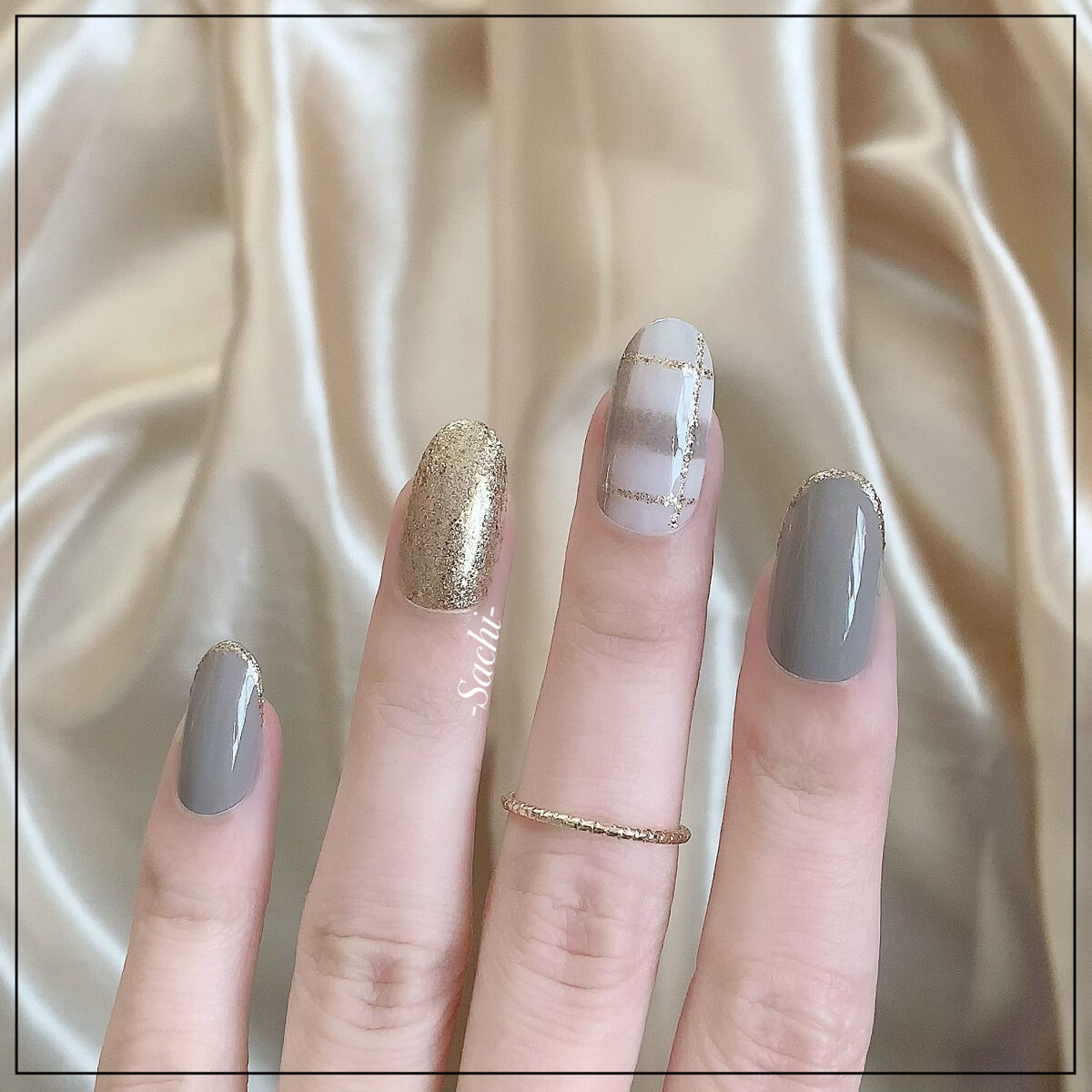 ネイル エナメル/ちふれ/マニキュアを使ったクチコミ（3枚目）