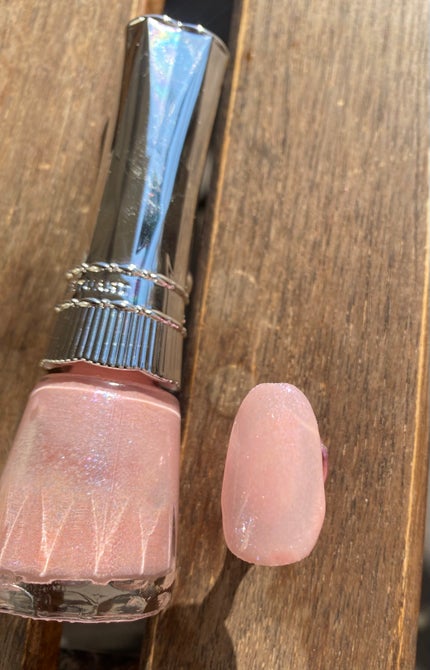 ネイルラッカー ブルームクチュール/JILL STUART/マニキュアを使ったクチコミ(4枚目)